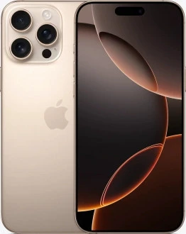 Apple iPhone 16 Pro Max 256 GB Çöl Titanyum (İthalatçı Garantili) ürün görseli 1