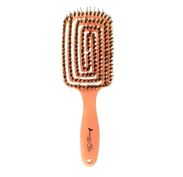 Nascita Flexıble Açma Tarama Saç Fırçası Nasfpro00024gr-Or ürün görseli 1