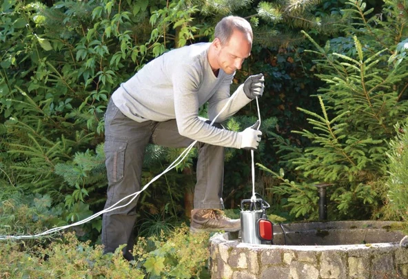 Einhell GC-DP 1020 N Dalgıç Pompa Kirli Su 1000w - Resim 2