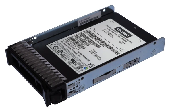 LENOVO 1.92TB SSD V2 4XB7A90875 2.5in VA READ INTENSIVE SATA 6Gb HS THINKSYSTEM ürün görseli 1