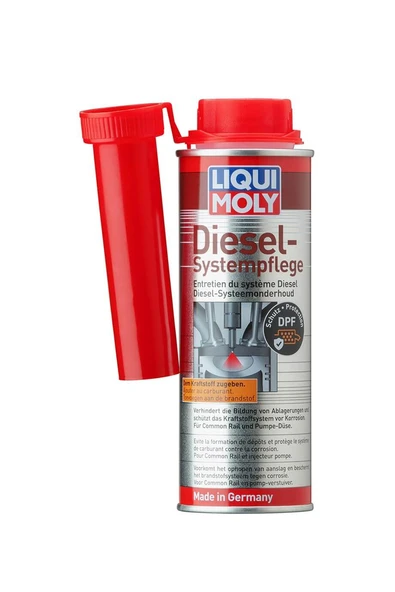 LIQUI MOLY Dizel Sistem Temizleyici Yakıt Katkısı 250 ml (5139) ürün görseli 1