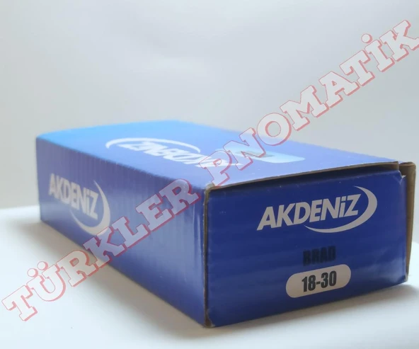ZIMBA ÇİVİSİ 18*30 AKDENİZ ürün görseli 1