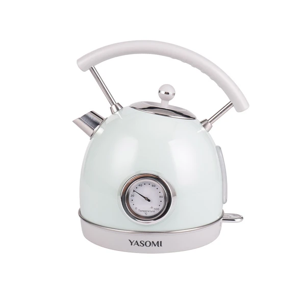 Yasomi YK-823NTSL Retro Su Isıtıcı Kettle Mavi ürün görseli 1