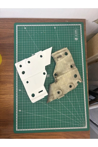 audi 80 tampon parçası - Resim 2