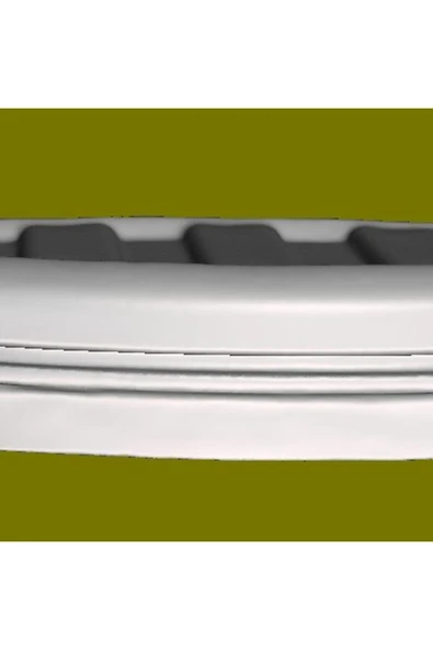 Oval boru için tapa 75x36 mm - Resim 2