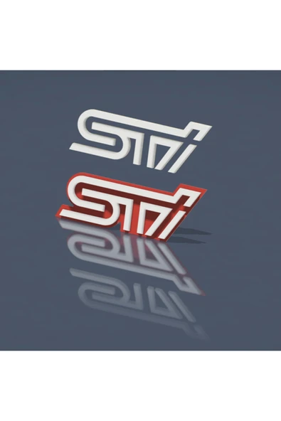 Subaru Impreza STI amblemi - Resim 2