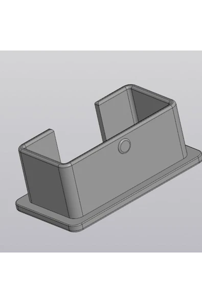 Dikdörtgen boru kapağı 31x16x14 - Resim 3