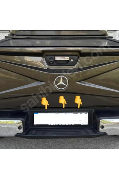 Mercedes X class arka plaka aydınlatma yuvaları ürün görseli 1