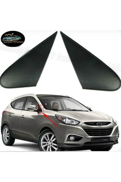 HYUNDAİ İX35 AYNA ÜÇGENİ SAĞ SOL TAKIM ürün görseli 1