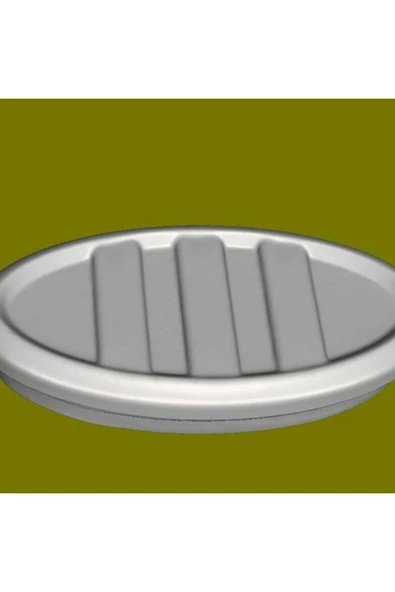 Oval boru için tapa 75x36 mm ürün görseli 1
