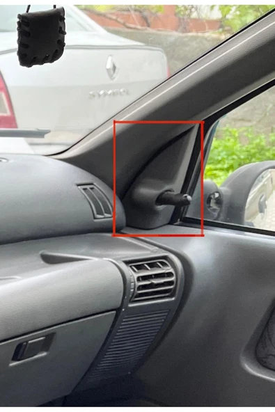 Renault Clio Mk1 Clio 1 91-98 Modelleri ayna kapağı ürün görseli 1