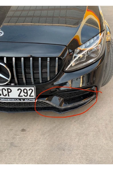 c200d ön tampon çita - Resim 2