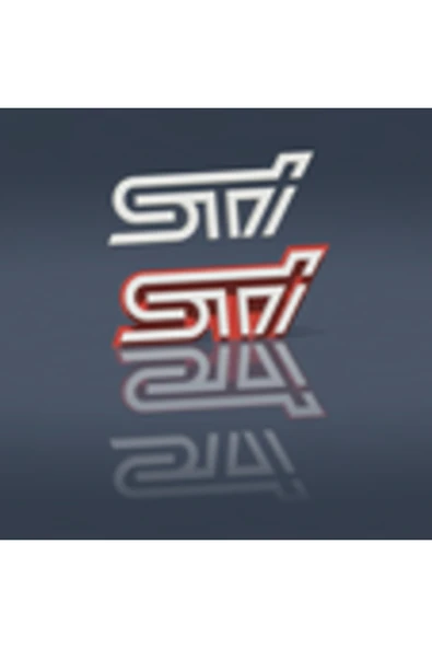 Subaru Impreza STI amblemi - Resim 3