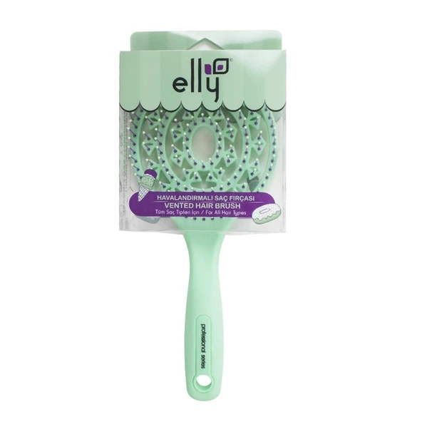Elly Vegas Havalandırmalı Saç Fırçası Ellyfvegas23 ürün görseli 1