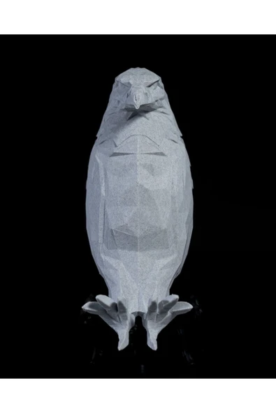 Kartal Elegant Duvar Lambası Aplik (20 CM BOY) - Resim 2