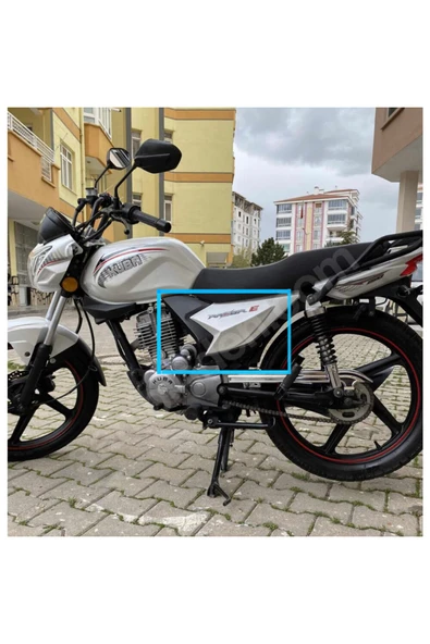 Kuba Razore Motosiklet Grenaj - Resim 3