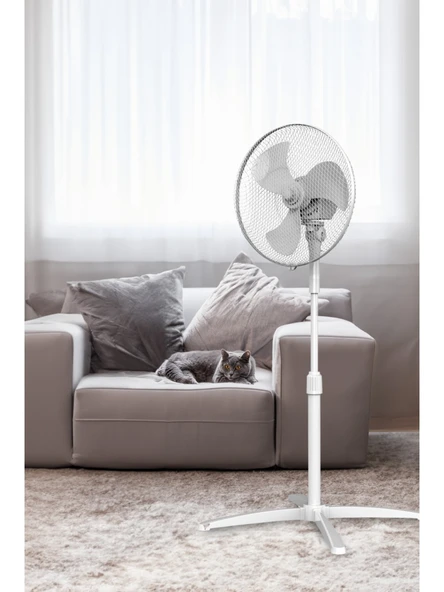 KUMTEL Beyaz Vantilatör 16'' (3P) Ktf-290 - Resim 4