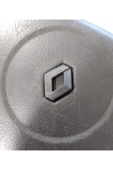Renault Clio Mio direksiyon simidi logosu (Renault Clio Mio direksiyon simidi orta logosu) ürün görseli 1