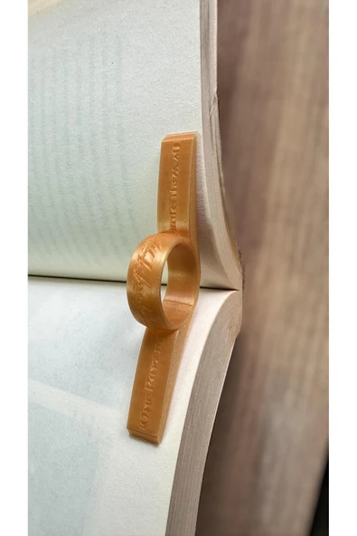 Parmak Tutmalı Yüzüklerin Efendisi Kitap Ayracı ürün görseli 1