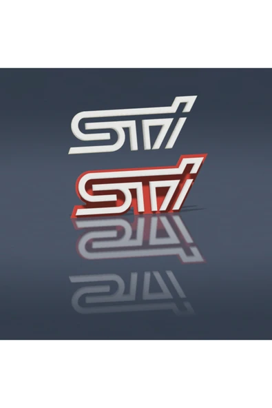 Subaru Impreza STI amblemi ürün görseli 1