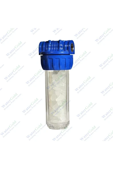 Watergold Daire Girişi Sayaç Çay Kazanı Için Kireç Önleyici Silifoz Filtres ürün görseli 1