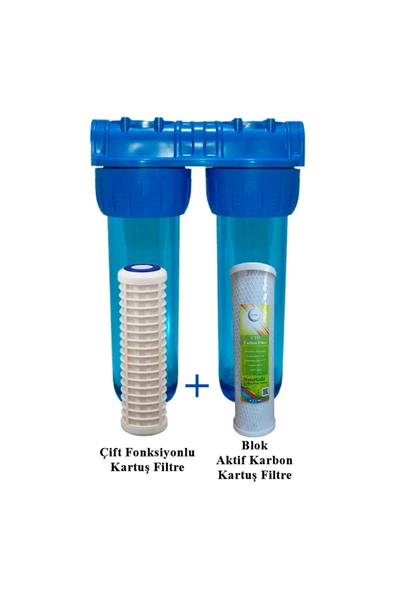 Watergold Tortu Tat Ve Koku Önleyici Su Arıtma Cihazı Filtre ürün görseli 1