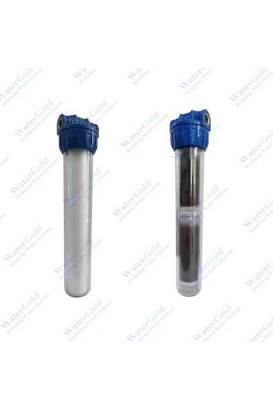 Watergold Daire Için Pislik Tutucu Su Arıtma Filtre 20" Inç ürün görseli 1