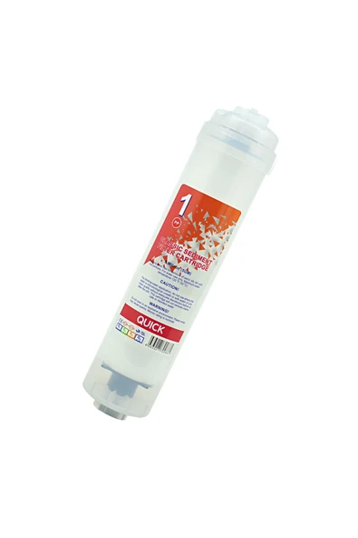 Watergold Su Arıtma Cihazı 5 Micron Inline Tortu Filtresi 2" Inç ürün görseli 1