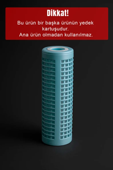 Car Fil CRF-10-3X Model Karavan Su Deposu Üç Etkili Filtre Yıkanabilir İç Yedek Kartuşu - Resim 2