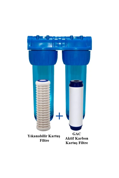 Watergold Pislik Tutucu Ve Koku Giderici Yıkanabilir Kartuşlu Filtre ürün görseli 1