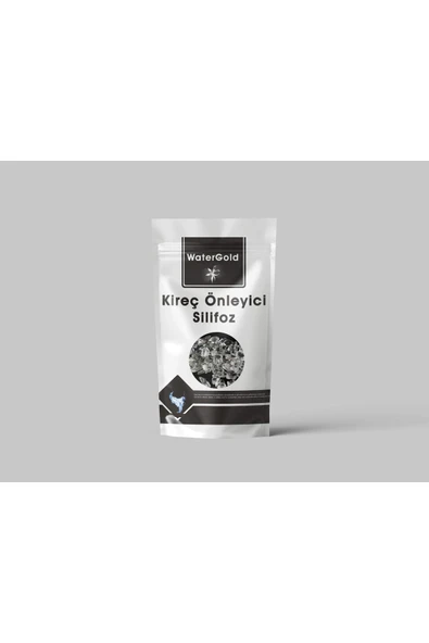 Watergold Kireç Önleyici Su Arıtma Ve Yumuşatma Silifoz Polifosfat 750 Gr. ürün görseli 1