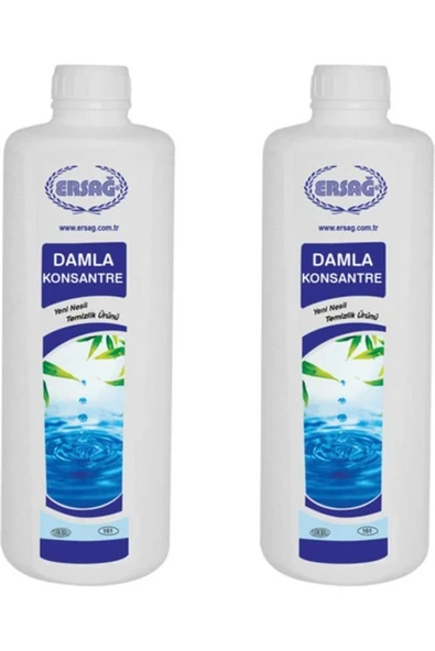 ERSAĞ DAMLA KONSANTRE 1000 ML X 2'Lİ ürün görseli 1