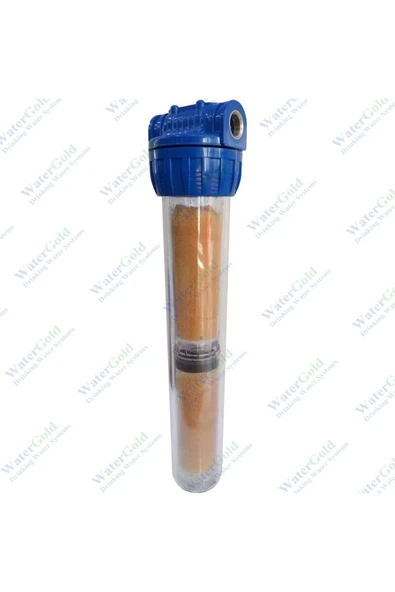Watergold Kireç Giderici Reçine Filtre 20" Inç ürün görseli 1