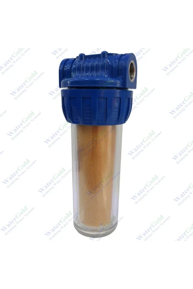 Watergold Daire Girişi Sayaç Çay Ocağı Için Kireç Önleyici Reçine Filtresi ürün görseli 1
