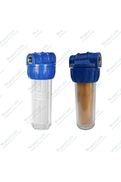 Watergold Kireç Önleyici Reçine Kartuş Filtre 10" Inç ürün görseli 1