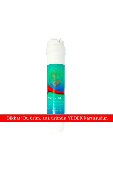 Car Fil Kireç Önleyici Depo Dolum Filtresi Yedek Kartuşu ürün görseli 1