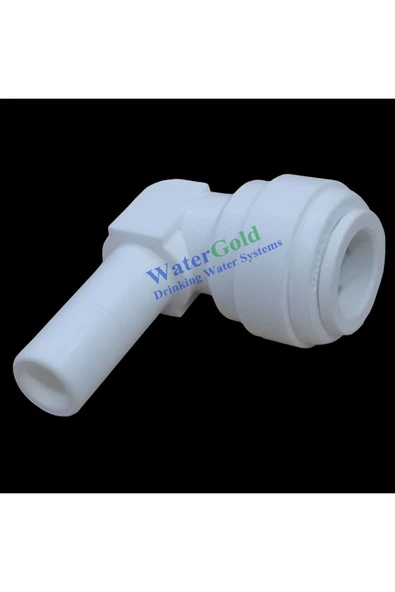 Watergold Su Arıtma Cihazı Filtre Dirseği 6 Mm Boru X 6 Mm Quick Geçme (5 ADET) ürün görseli 1
