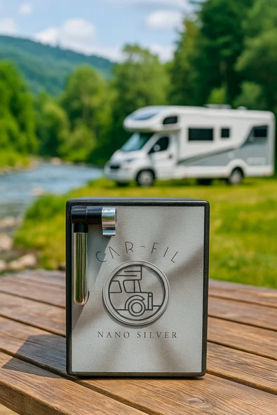 Car Fil Crf-nano-sılver Kamp& Karavan Portatif Taşınabilir Su Arıtma Cihazı ürün görseli 1