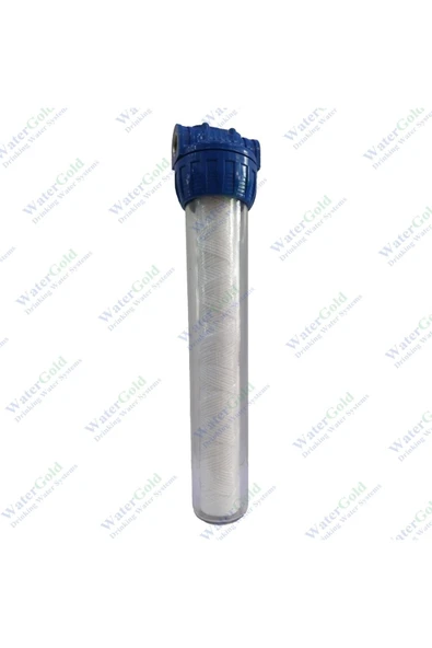 Watergold Tortu Pislik Tutucu Iplik Filtre Kartuşu 20" Inç ürün görseli 1