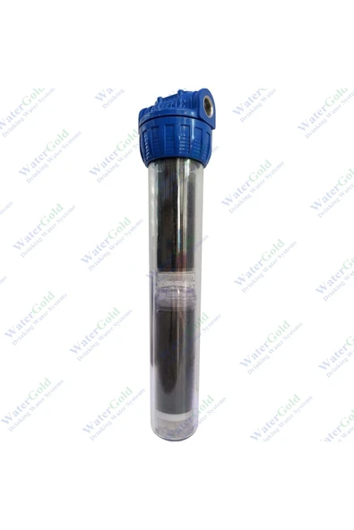 Watergold Koku Klor Ve Pas Arıtıcı Tatlandırıcılı Aktif Karbon Filtre 20" ürün görseli 1