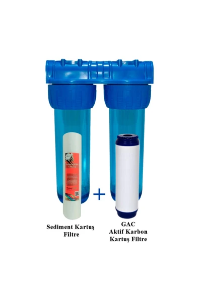 Watergold Çamur Kum Pas Mil Arıtıcı Koku Giderici Filtre 10" Inç ürün görseli 1