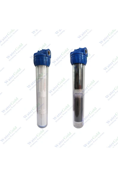 Watergold Tortu Ve Pislik Tutucu Yıkanabilir + Koku Önleyici Filtre 20" Inç ürün görseli 1