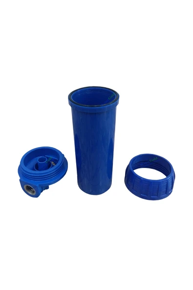Watergold Daire Sayaç Girişi Su Arıtma Cihazı Filtre Kabı Boş Housing 10" ürün görseli 1