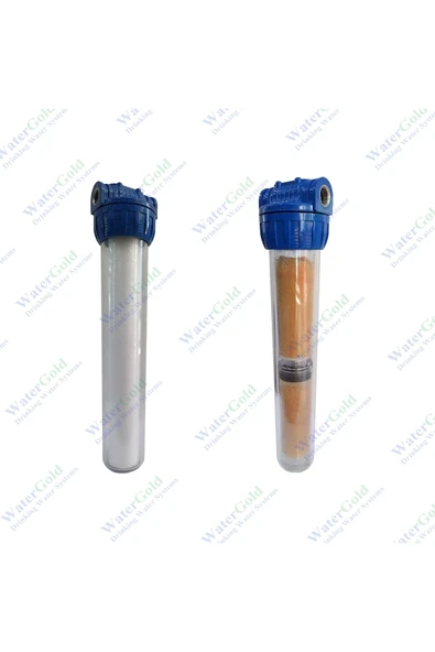 Watergold Daire Için Pislik Ve Kireç Önleyici Arıtma Filtre20" Inç ürün görseli 1