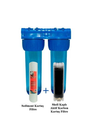 Watergold Çamur Kum Kil Pas Mil Süzücü Koku Giderici Filtre10" Inç ürün görseli 1