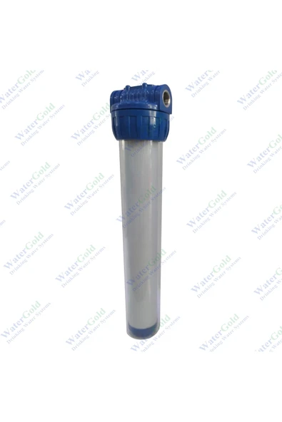 Watergold Su Tatlandırıcı Granül Aktif Karbon Filtre 20" Inç ürün görseli 1