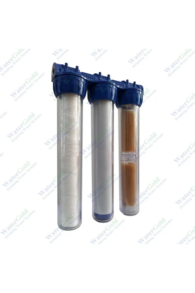 Watergold Iş Yeri Sayaç Girişi Kireç Tortu Pislik Giderici Su Arıtma Sistem ürün görseli 1
