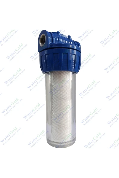 Watergold Iplik Filtre Tortu Pislik Tutucu 10" Inç ürün görseli 1