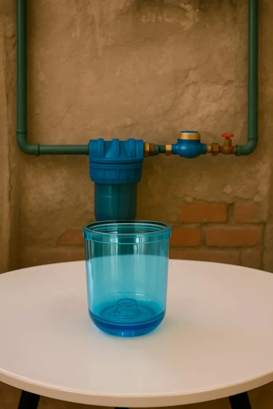 Watergold Su Arıtma Ve Yumuşatma Cihazı Filtre Housing Kovanı - Kavanoz ürün görseli 1