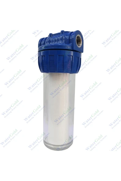 Watergold Çamur Pislik Ve Pas Süzücü 5 Mikron Sediment Tortu Filtre 10" ürün görseli 1